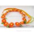 Bottom price high grade hot sell daisy flower garland headband